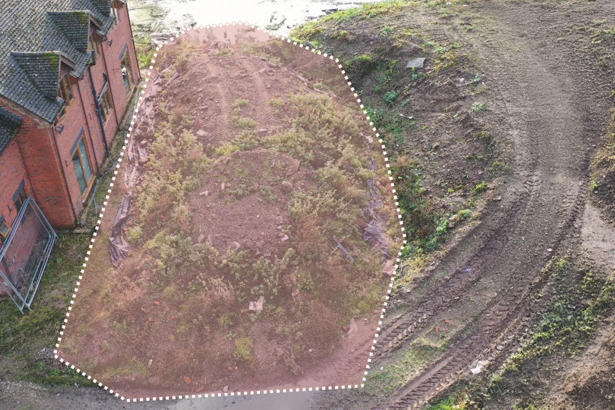 Stockpile Survey for Property Developer | Environmental Reporting | Crewe, Cheshire Stockpile Survey for Property Developer | Environmental Reporting | Crewe, Cheshire