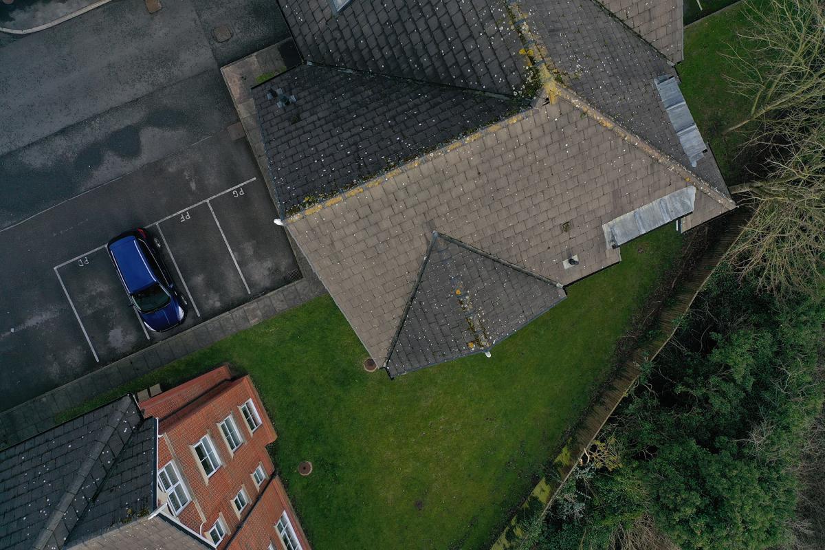 Drone Roof Inspection & Mapping | Northwich, Cheshire