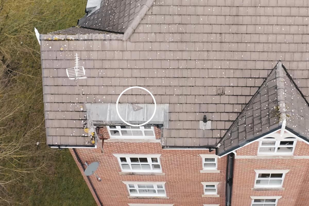 Drone Roof Inspection & Mapping | Northwich, Cheshire