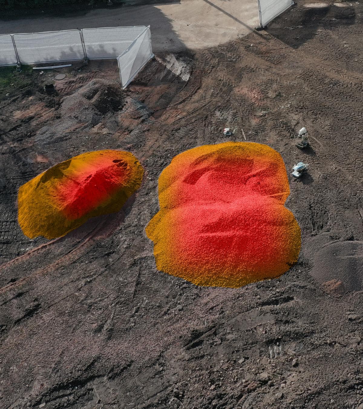 Stockpile Surveys | Stockpile Volume Calculation | Portal Drones, Cheshire