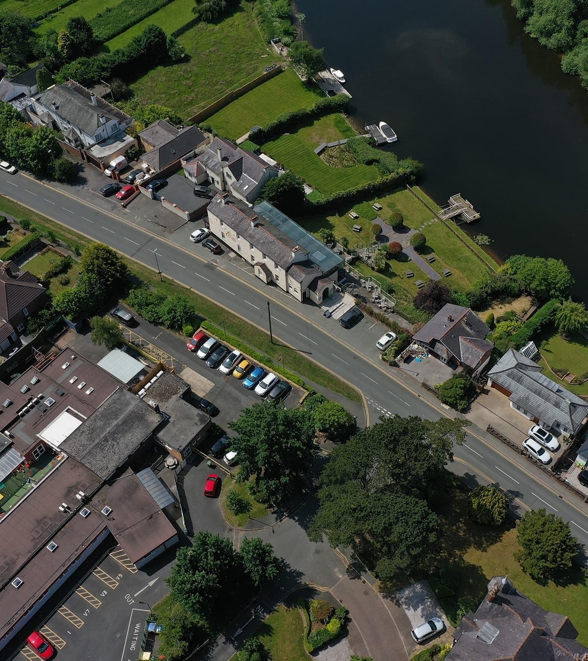 Aerial Drone Surveys | Aerial Drone Photography | Portal Drones, Cheshire