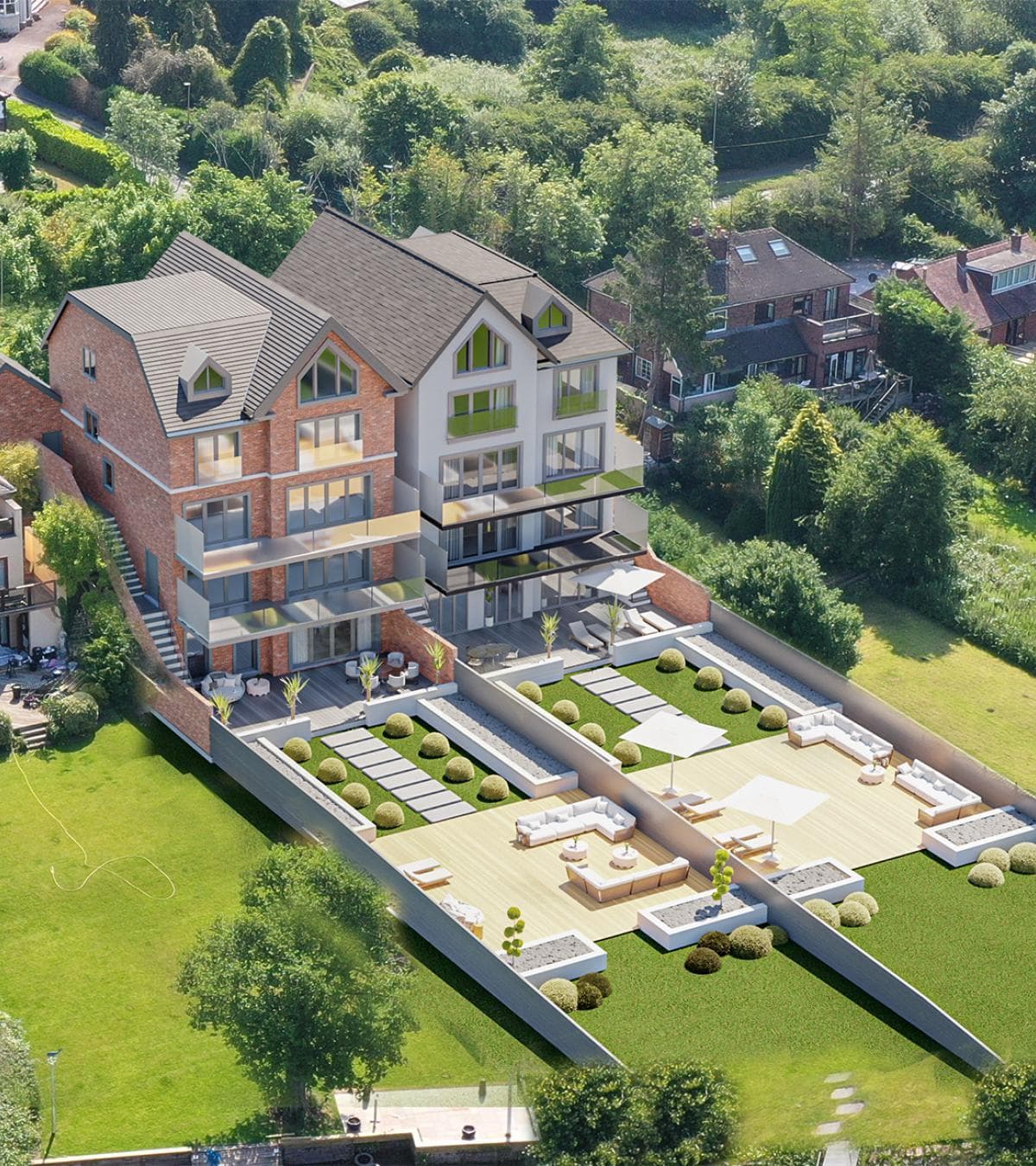 Architectural CGI Renders | Property CGI | Portal Drones, Cheshire