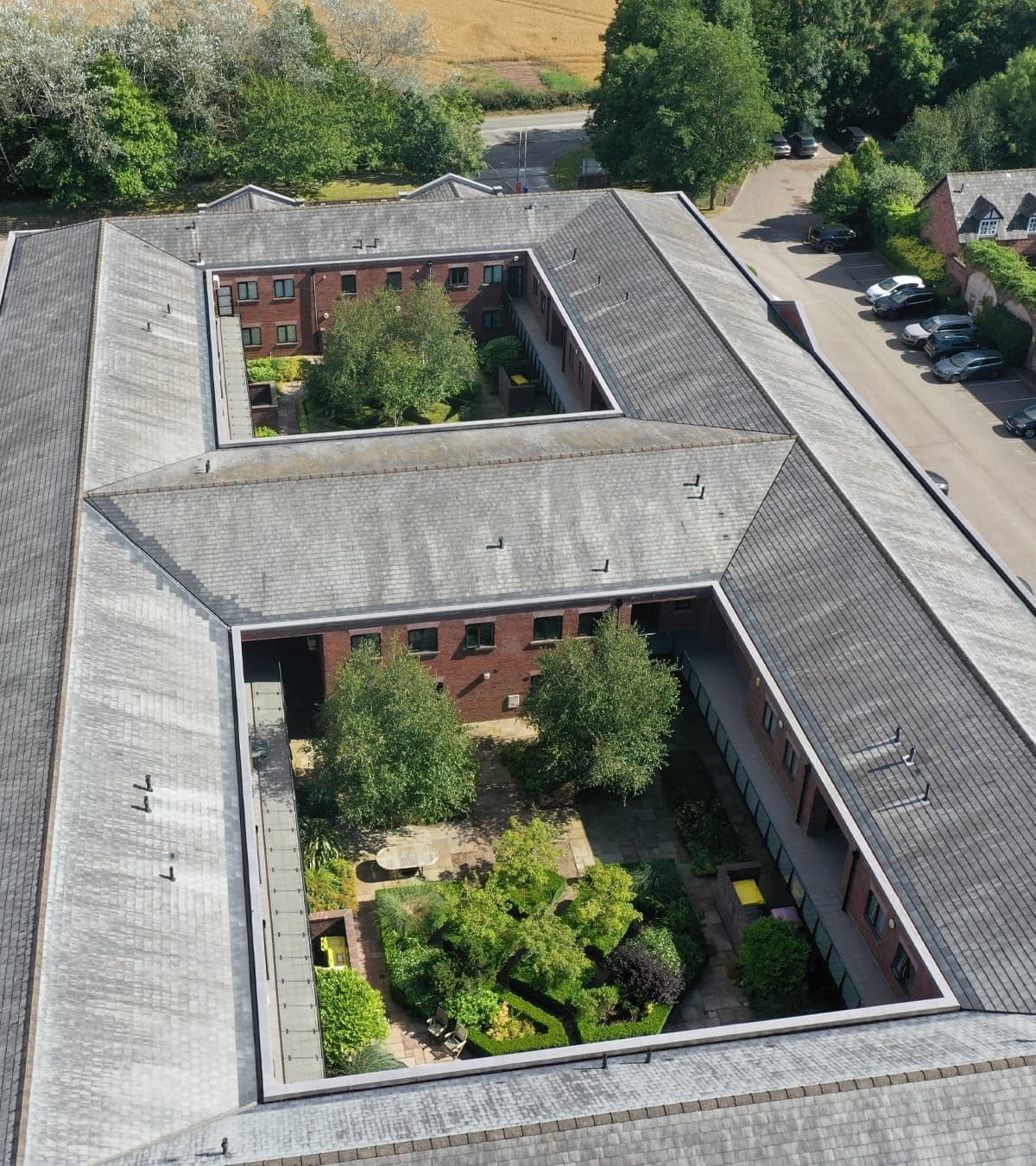 Drone-Assisted Security | Security Drones | Portal Drones, Cheshire