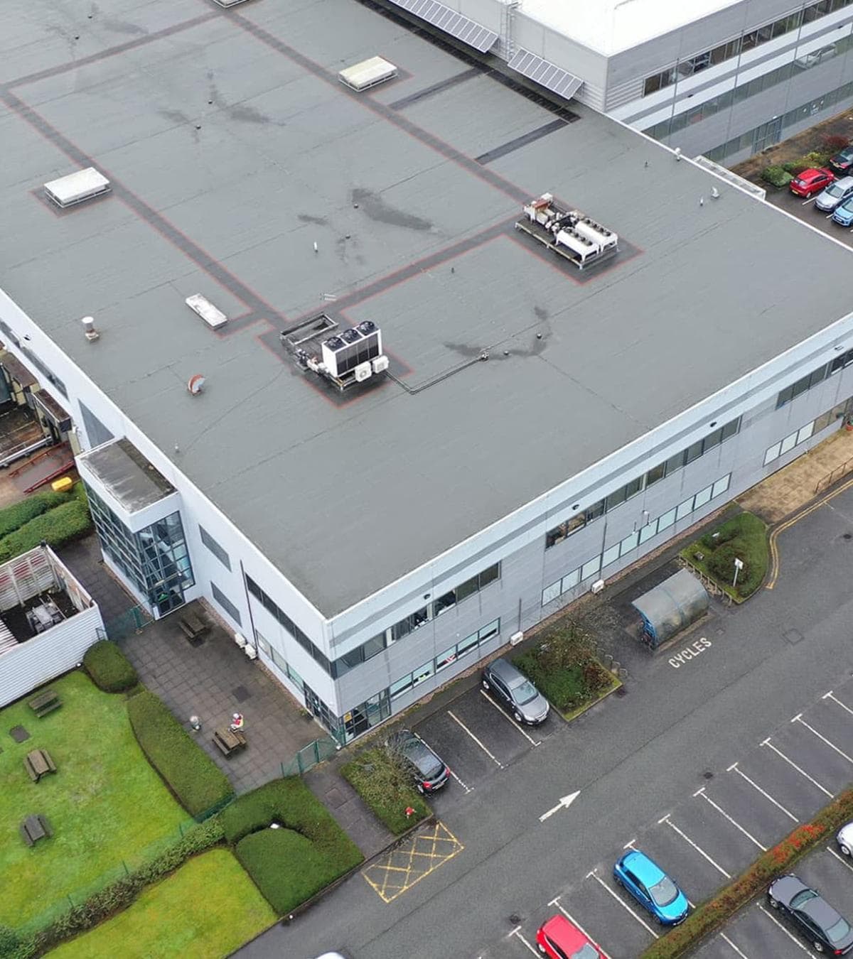 Drone-Assisted Security | Security Drones | Portal Drones, Cheshire