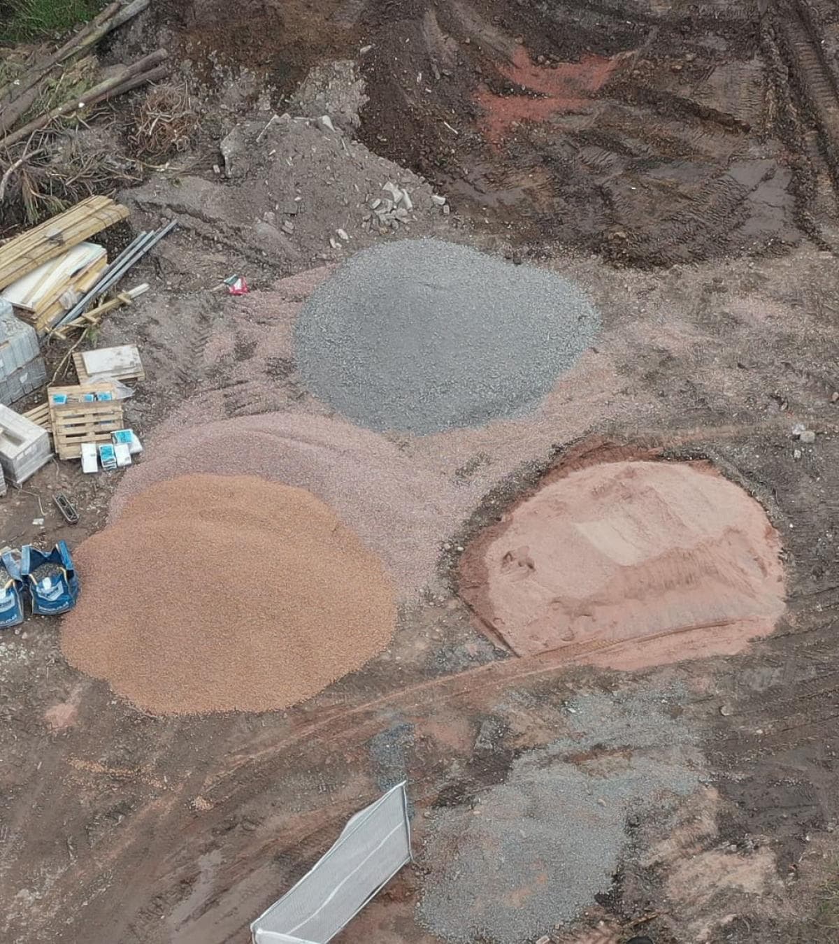 Stockpile Surveys | Stockpile Volume Calculation | Portal Drones, Cheshire