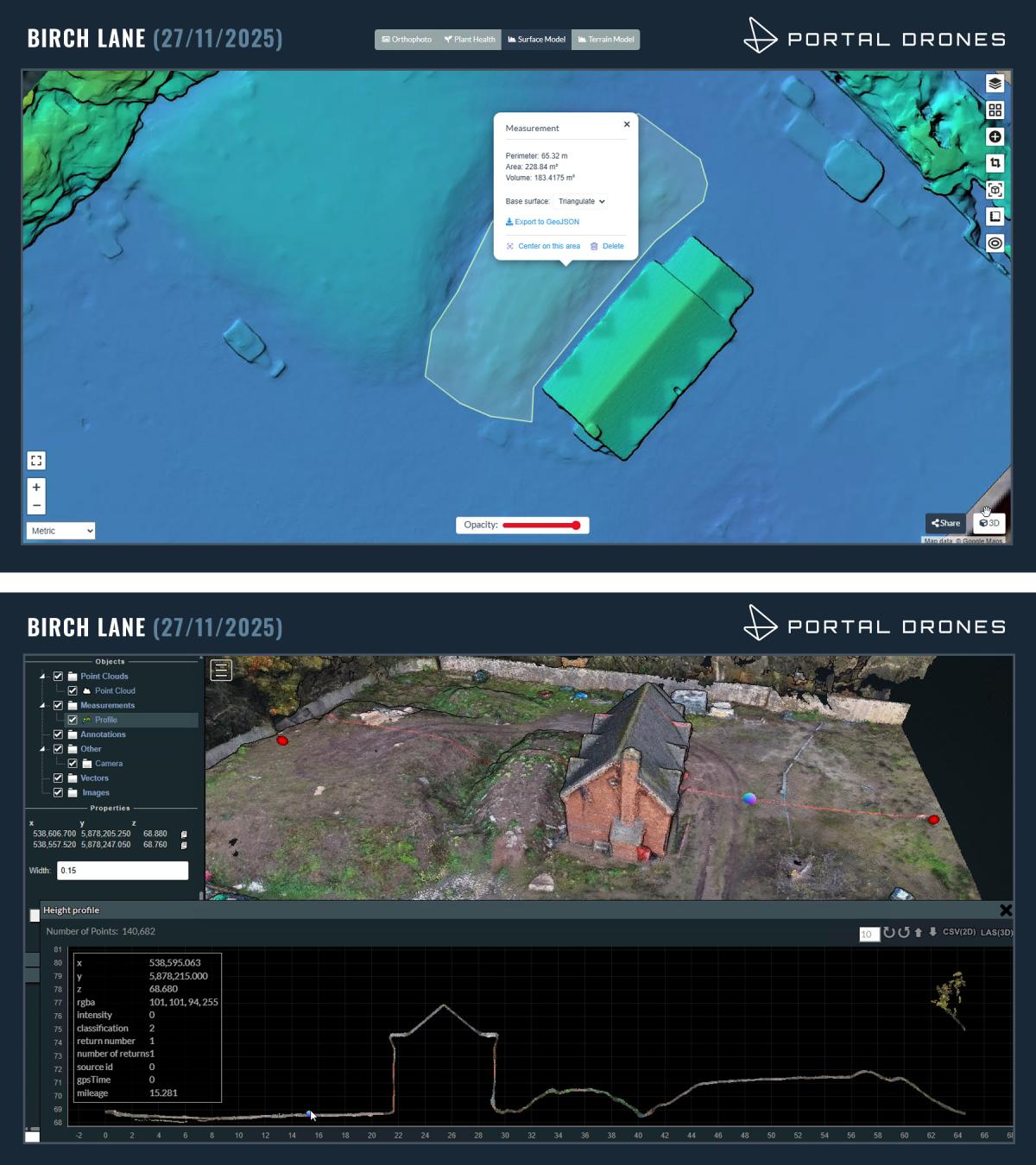 Stockpile Scan for Environmental Reporting | Crewe, Cheshire