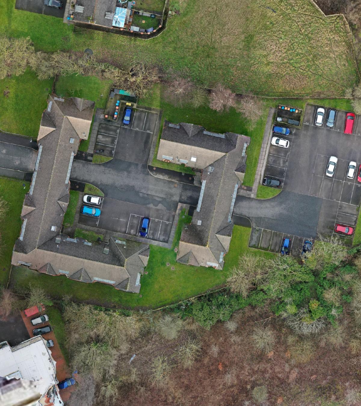 Drone Roof Inspection & Mapping | Northwich, Cheshire