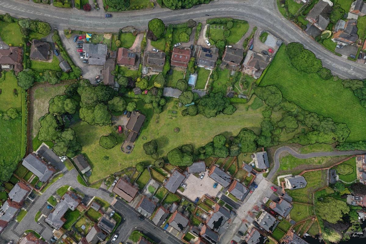 Drone Mapping Surveys Cheshire
