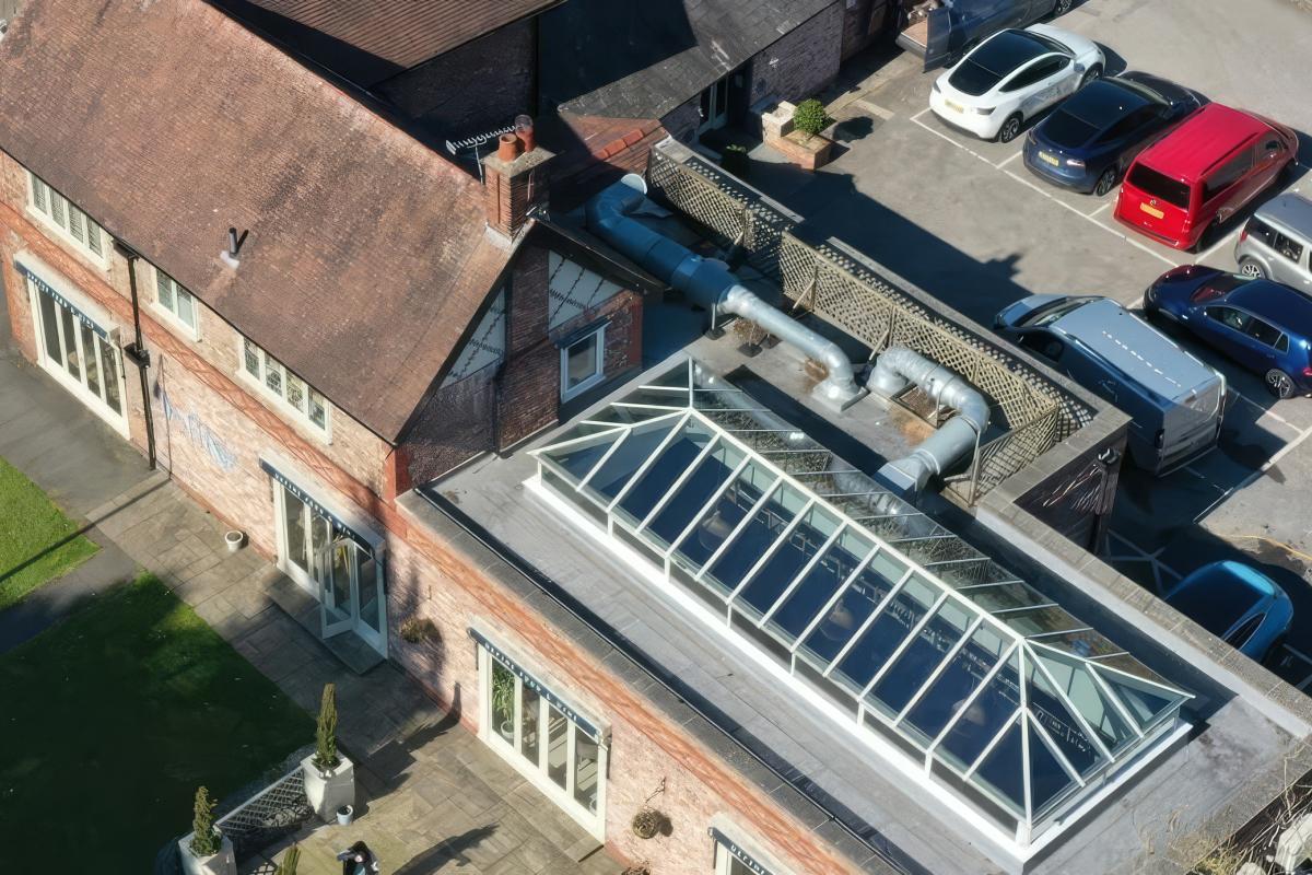 Property Survey of a shop based in Cheshire