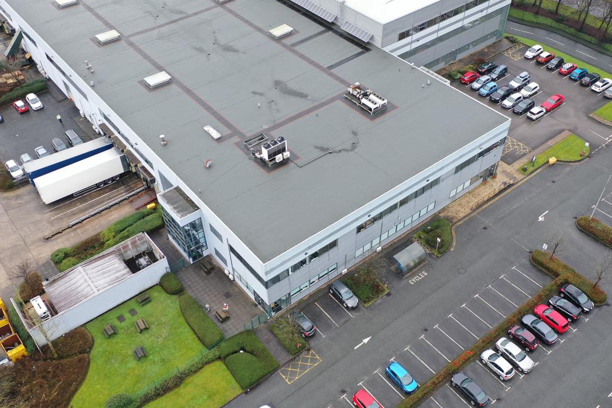 Security Drones | Security Drones Cheshire | Portal Drones